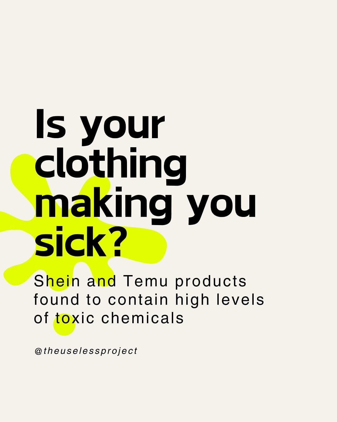 Is your clothing making you sick? - Image 1