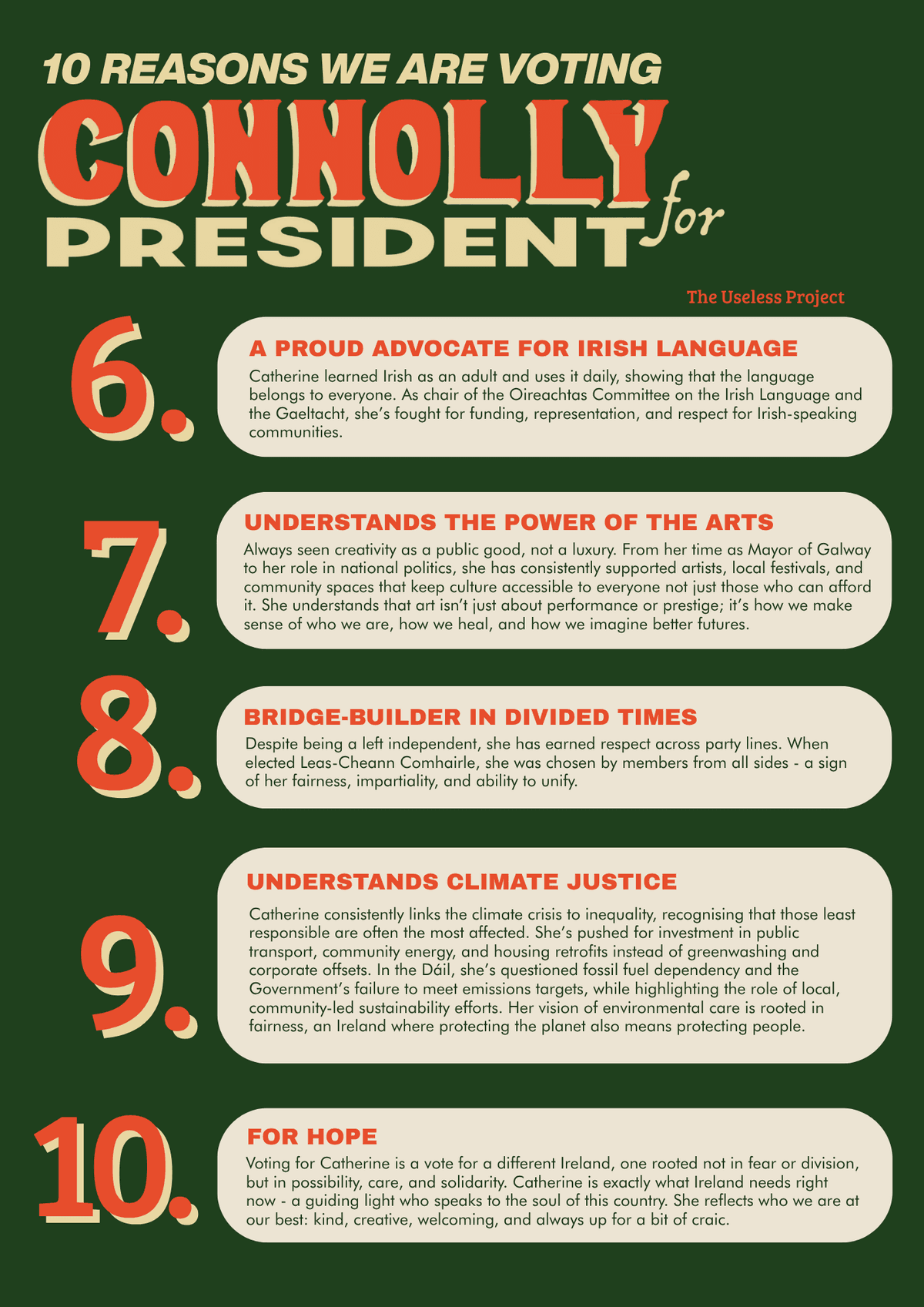 Catherine Connolly for The Win - Image 3