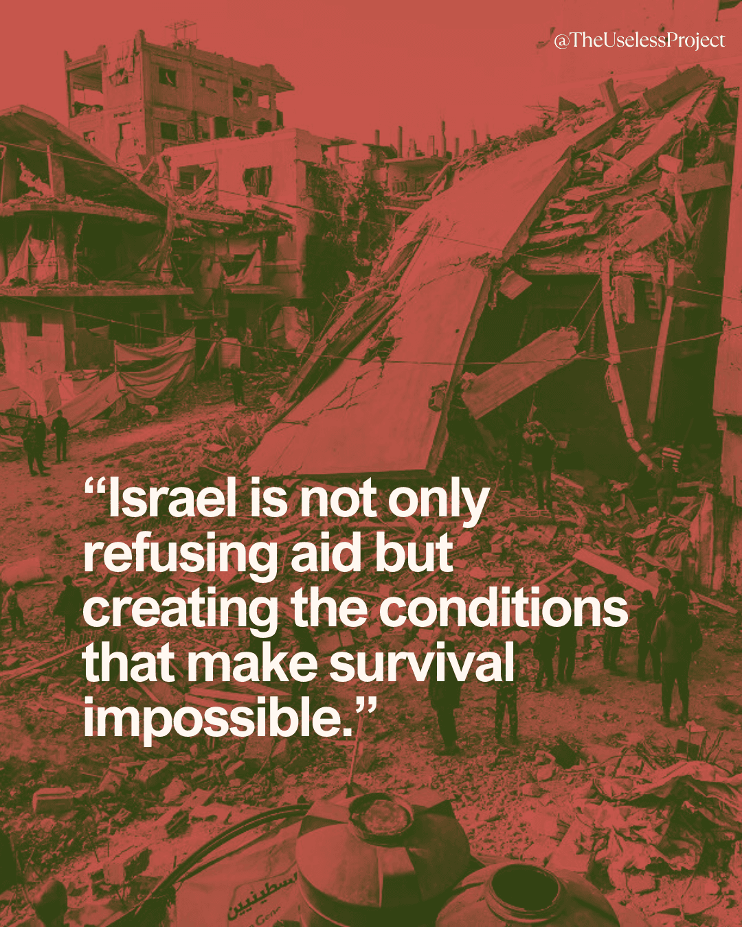 Gaza is being starved - Image 9