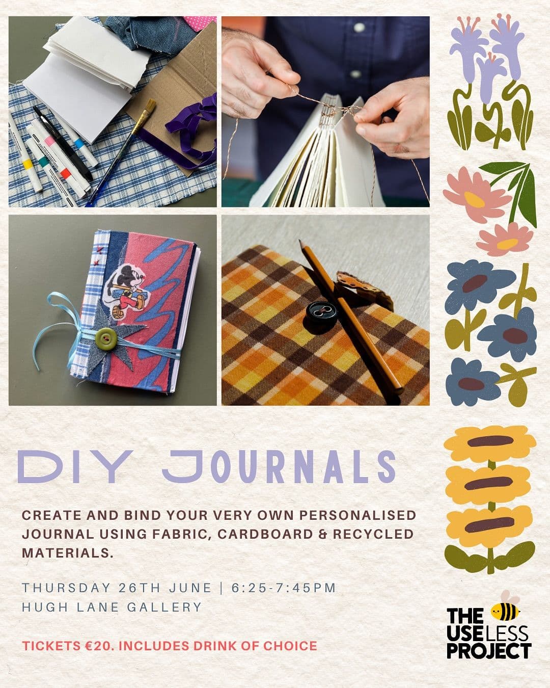 DIY Journal-Making Workshop - Image 1